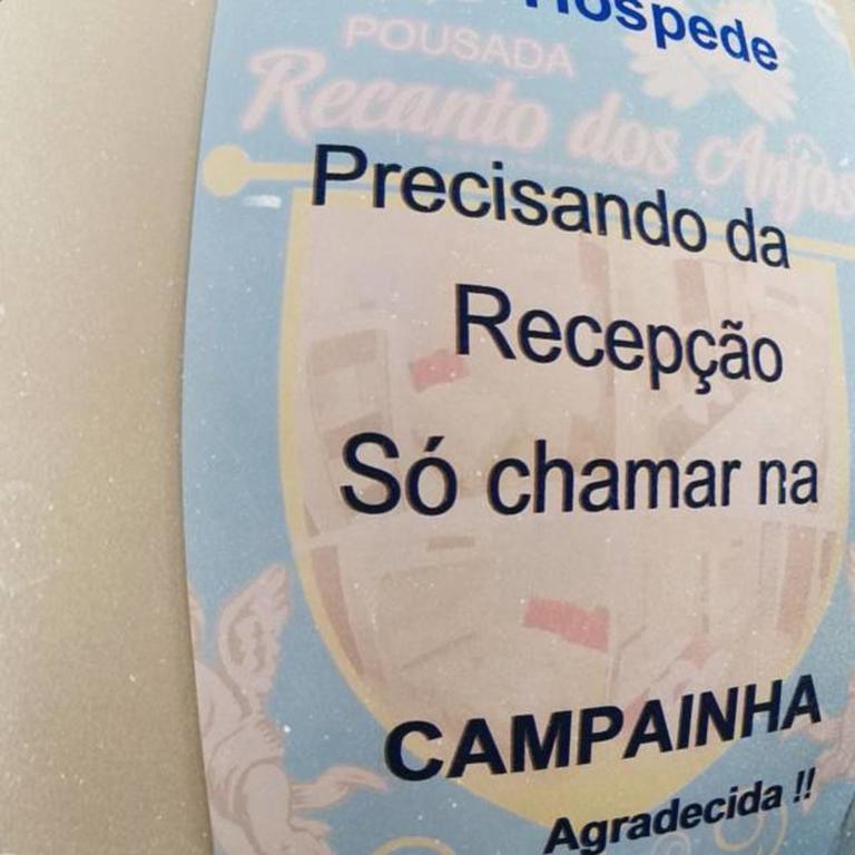 Pousada Recanto Dos Anjos Penha  Exterior foto